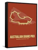 Australian Grand Prix 3-NaxArt-Framed Stretched Canvas