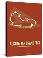 Australian Grand Prix 3-NaxArt-Stretched Canvas