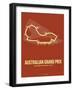 Australian Grand Prix 3-NaxArt-Framed Art Print