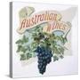 Australian Grapes-null-Stretched Canvas