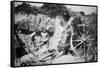 Australian Gunners in Action, Gallipoli Campaign, 1915-null-Framed Stretched Canvas