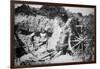 Australian Gunners in Action, Gallipoli Campaign, 1915-null-Framed Giclee Print