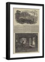 Australian Hut-null-Framed Giclee Print