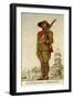 Australian Infantry, 1938-null-Framed Giclee Print