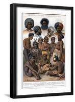 Australian Inhabitants, 1800-1850-G Mutzel-Framed Giclee Print