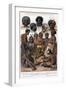 Australian Inhabitants, 1800-1850-G Mutzel-Framed Giclee Print