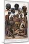 Australian Inhabitants, 1800-1850-G Mutzel-Mounted Premium Giclee Print