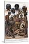 Australian Inhabitants, 1800-1850-G Mutzel-Stretched Canvas