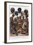 Australian Inhabitants, 1800-1850-G Mutzel-Framed Giclee Print