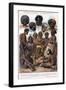 Australian Inhabitants, 1800-1850-G Mutzel-Framed Giclee Print