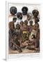 Australian Inhabitants, 1800-1850-G Mutzel-Framed Giclee Print