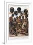 Australian Inhabitants, 1800-1850-G Mutzel-Framed Giclee Print