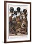 Australian Inhabitants, 1800-1850-G Mutzel-Framed Giclee Print