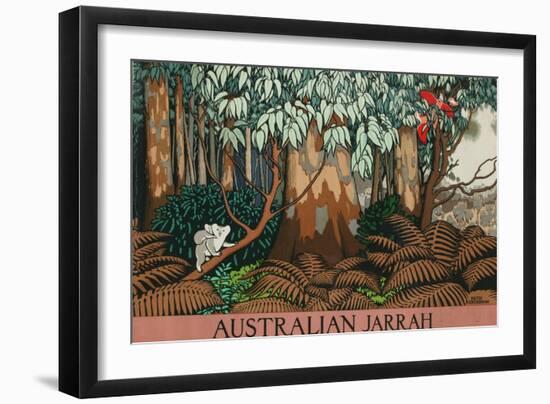 Australian Jarrah-Keith Henderson-Framed Giclee Print