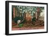 Australian Jarrah-Keith Henderson-Framed Giclee Print