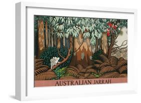 Australian Jarrah-Keith Henderson-Framed Giclee Print