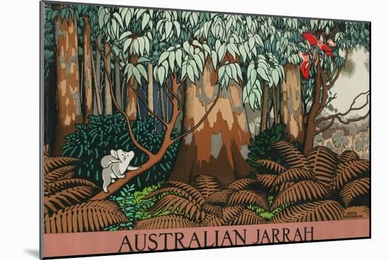 Australian Jarrah-Keith Henderson-Mounted Giclee Print