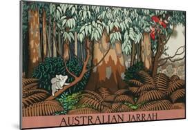 Australian Jarrah-Keith Henderson-Mounted Giclee Print