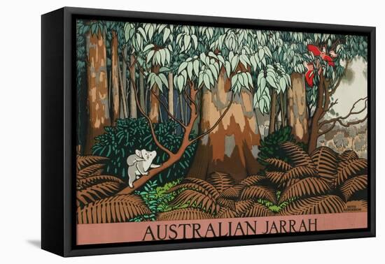 Australian Jarrah-Keith Henderson-Framed Stretched Canvas