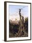 Australian Landscape-Charles E Gordon Frazer-Framed Art Print