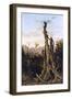 Australian Landscape-Charles E Gordon Frazer-Framed Art Print