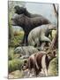 Australian Megafauna-null-Mounted Photographic Print