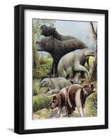 Australian Megafauna-null-Framed Photographic Print