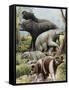 Australian Megafauna-null-Framed Stretched Canvas