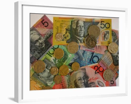 Australian Money-David Wall-Framed Photographic Print