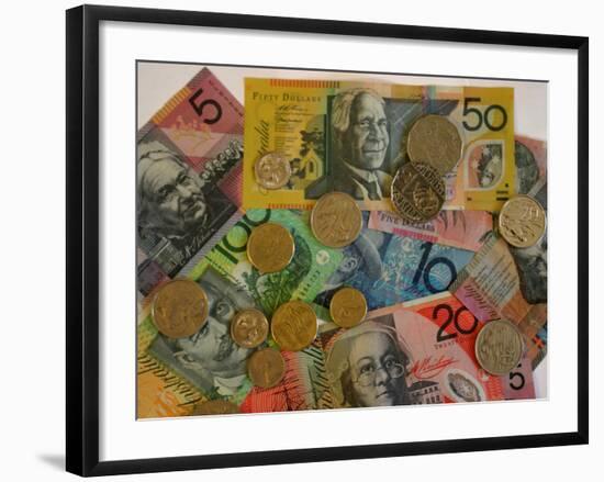 Australian Money-David Wall-Framed Photographic Print