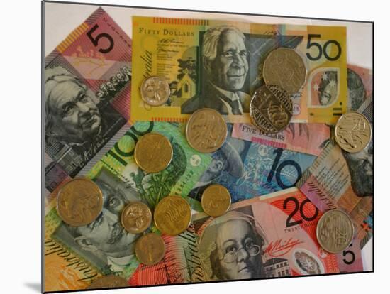 Australian Money-David Wall-Mounted Photographic Print