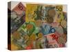 Australian Money-David Wall-Stretched Canvas