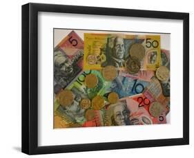 Australian Money-David Wall-Framed Photographic Print