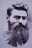 Ned Kelly Photographed a Few Days before His Execution by Hanging, 1880 (B/W Photo)-Australian Photographer-Giclee Print