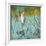 Australian Reed Warbler-Trudy Rice-Framed Art Print