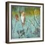 Australian Reed Warbler-Trudy Rice-Framed Art Print