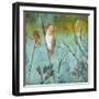 Australian Reed Warbler-Trudy Rice-Framed Art Print