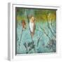 Australian Reed Warbler-Trudy Rice-Framed Art Print