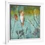 Australian Reed Warbler-Trudy Rice-Framed Art Print