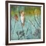 Australian Reed Warbler-Trudy Rice-Framed Art Print