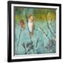 Australian Reed Warbler-Trudy Rice-Framed Art Print