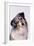 Australian Shepherd Tilting Head-DLILLC-Framed Photographic Print