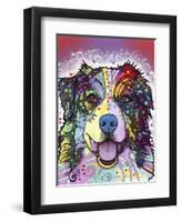 Australian Shepherd-Dean Russo-Framed Premium Giclee Print