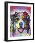 Australian Shepherd-Dean Russo-Framed Giclee Print