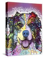 Australian Shepherd-Dean Russo-Stretched Canvas