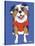 Australian Shepherd-Tomoyo Pitcher-Stretched Canvas