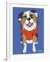 Australian Shepherd-Tomoyo Pitcher-Framed Giclee Print