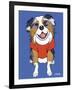 Australian Shepherd-Tomoyo Pitcher-Framed Giclee Print