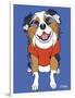 Australian Shepherd-Tomoyo Pitcher-Framed Premium Giclee Print