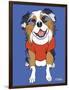 Australian Shepherd-Tomoyo Pitcher-Framed Premium Giclee Print